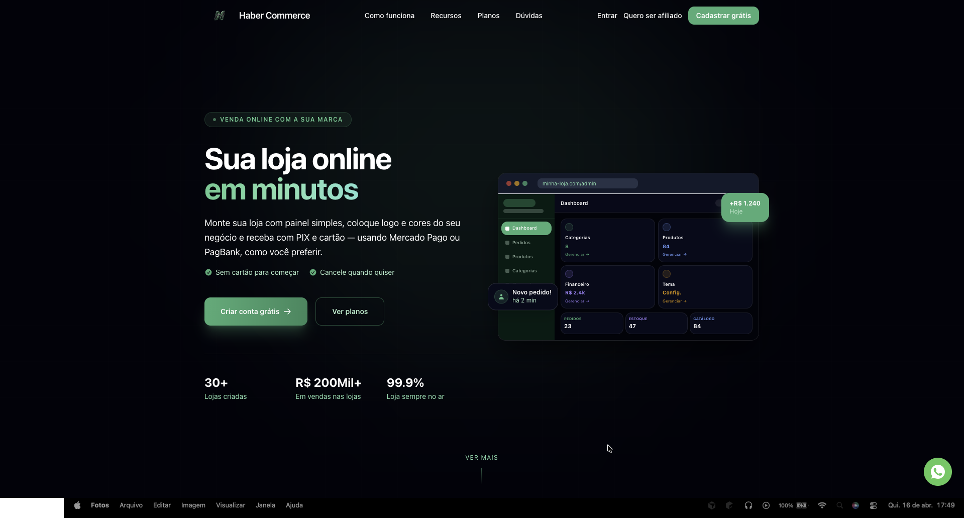 Haber Commerce