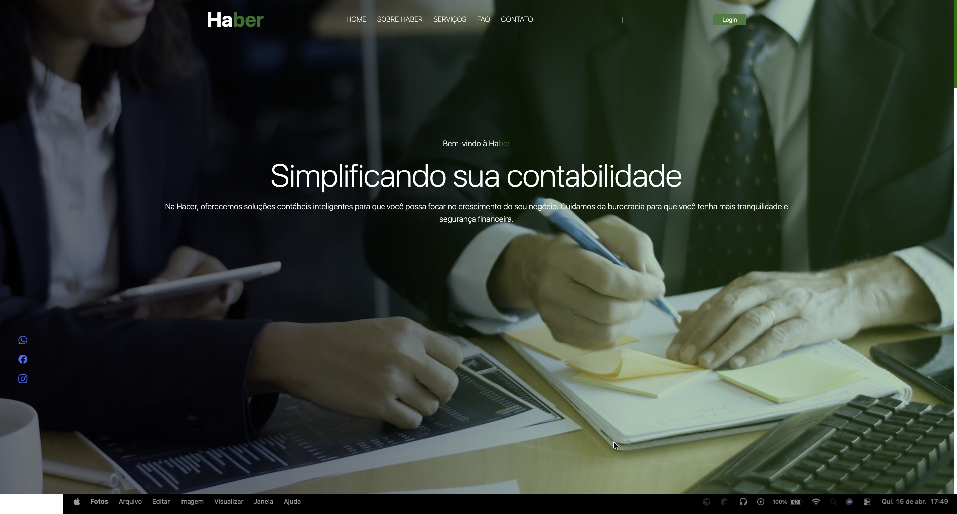 Haber Contabilidade
