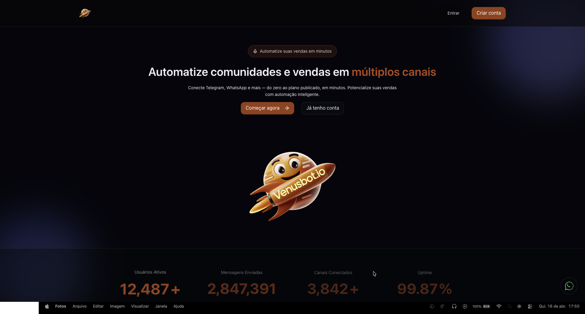 Venus Bot